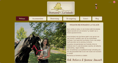 Desktop Screenshot of domaine-lavalade.com