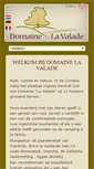 Mobile Screenshot of domaine-lavalade.com